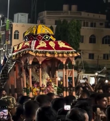 Hera Panchami 2026: Goddess Lakshmi Symbolically Damages Lord Jagannath's Chariot in Puri